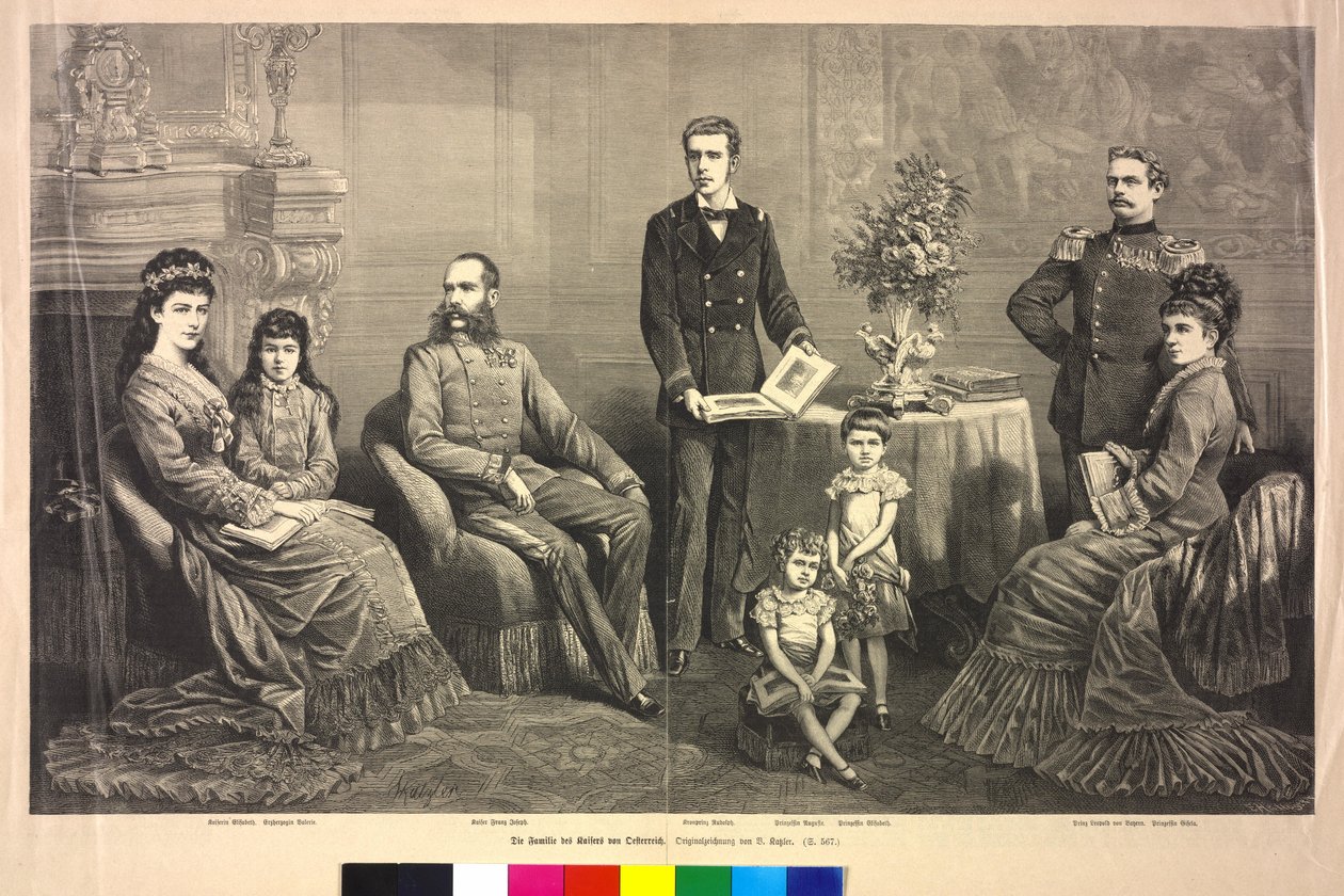 Emperor Franz Joseph I of Austria by Artist Unknown