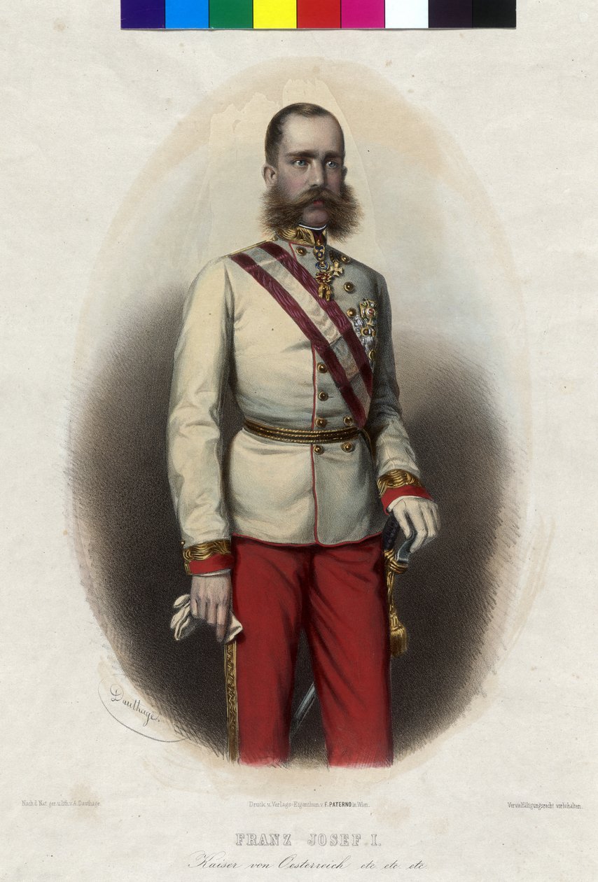 Emperor Franz Joseph I of Austria by Artist Unknown