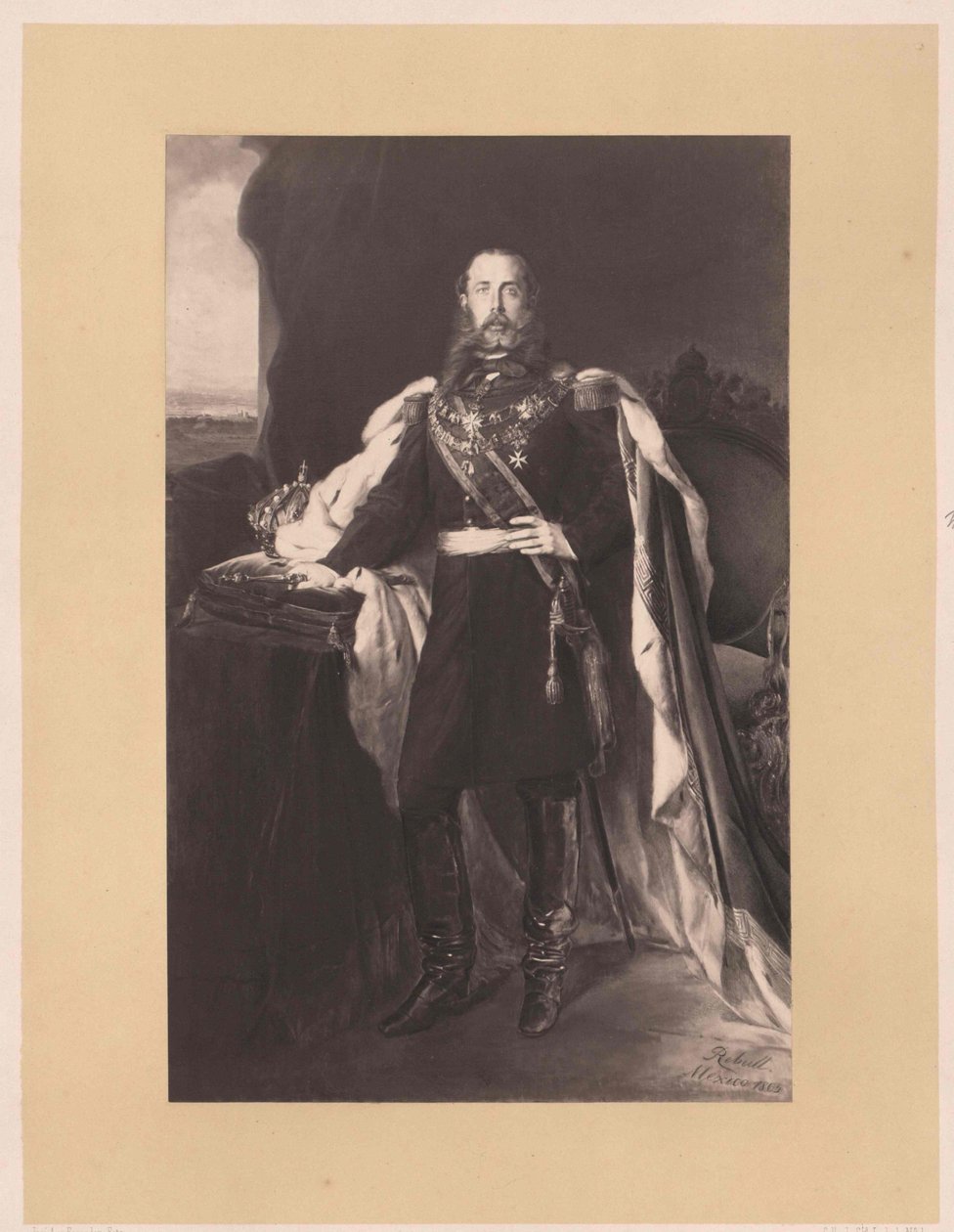 Emperor of Mexico Maximilian I by Artist Unknown