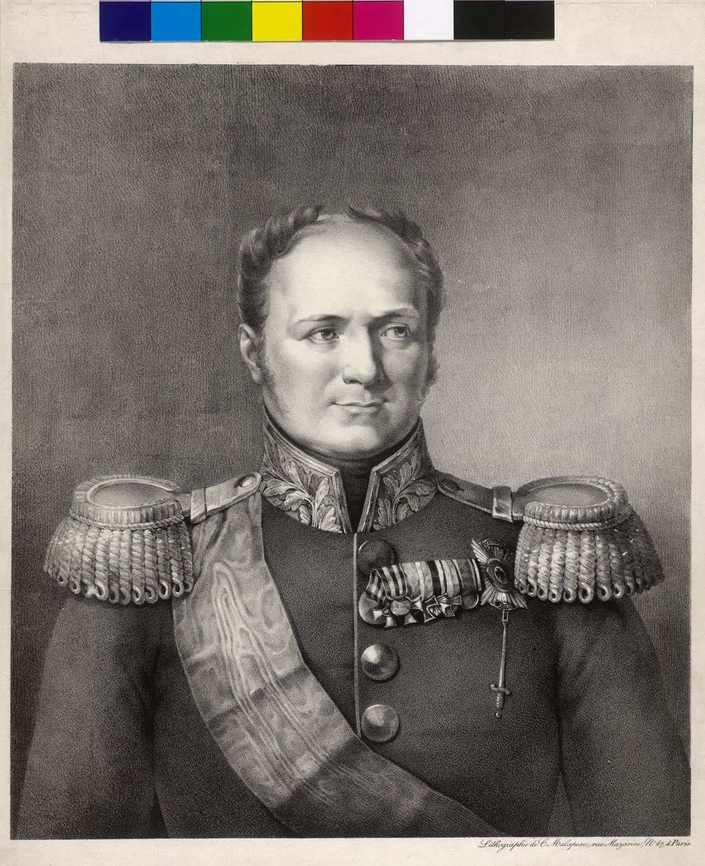 Emperor of Russia Alexander I by Artist Unknown