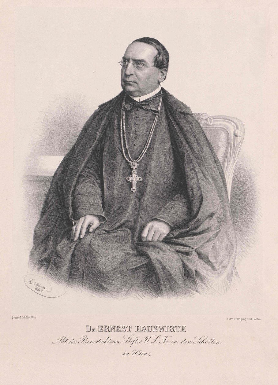 Ernest Gabriel Hauswirth by Artist Unknown