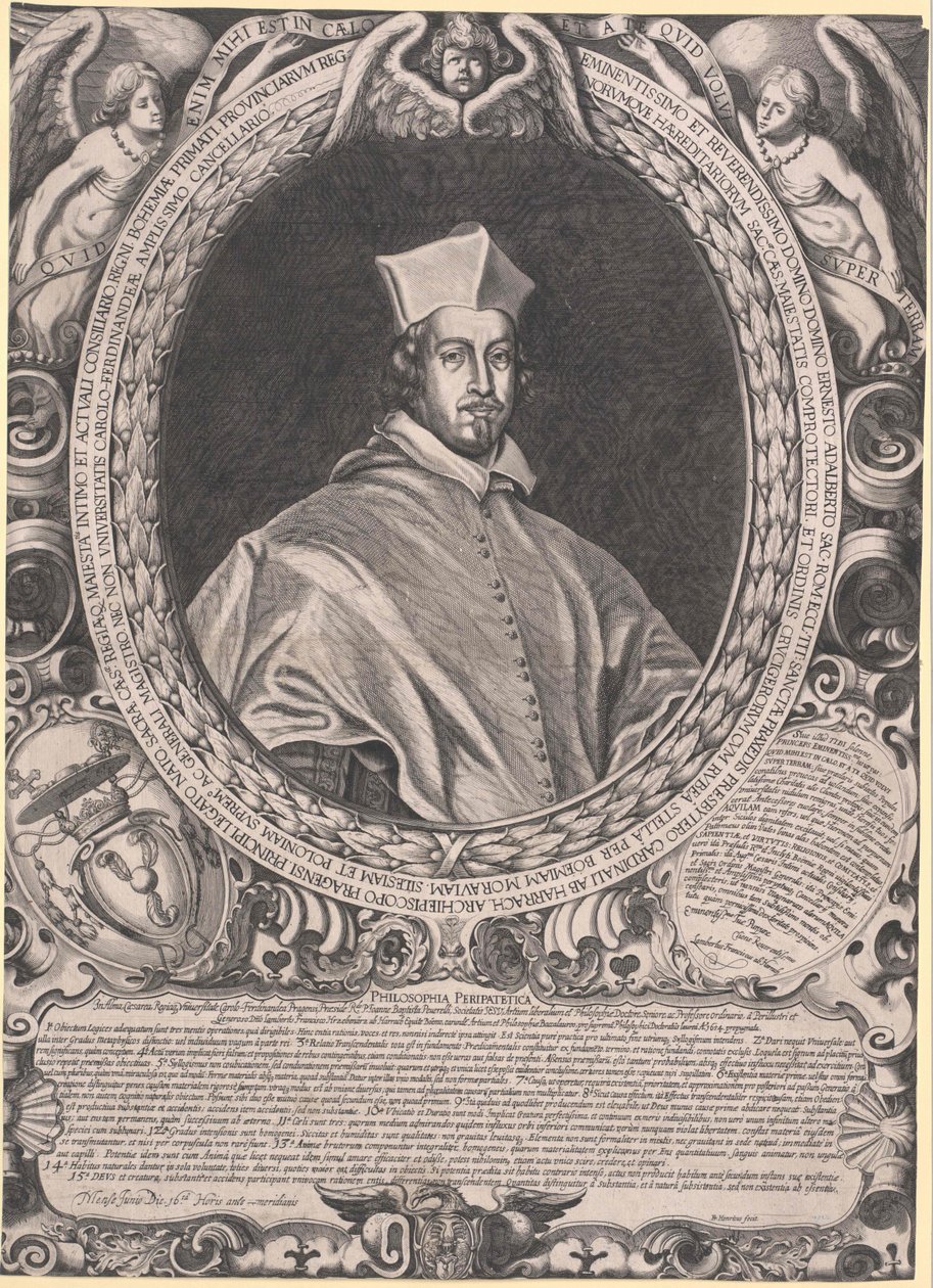 Ernst Adalbert Count Harrach by Artist Unknown