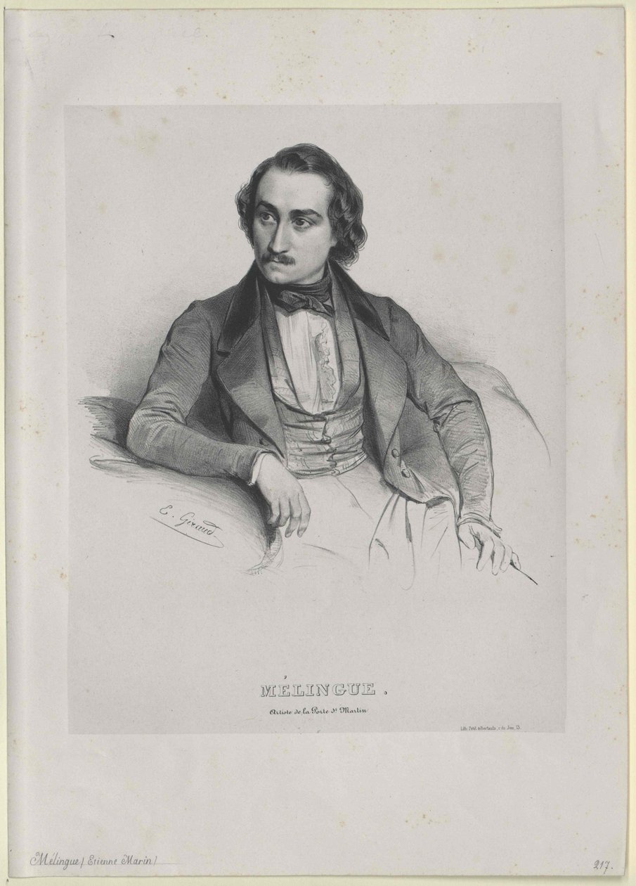Etienne Marine Melingue by Artist Unknown