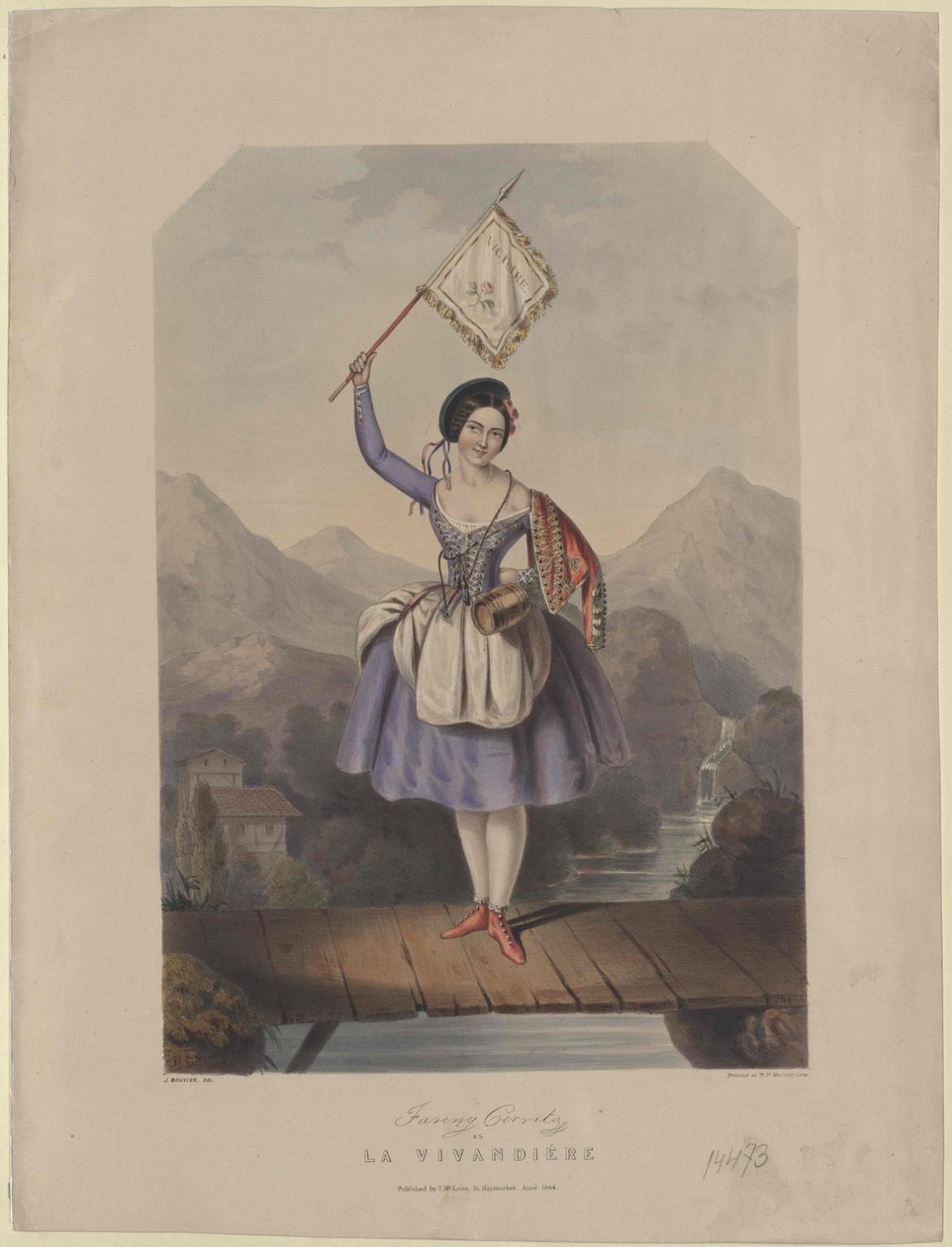 Fanny Cerito by Artist Unknown