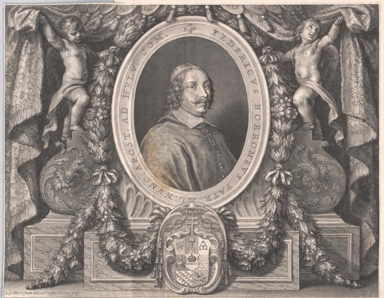 Federico Borromeo by Artist Unknown