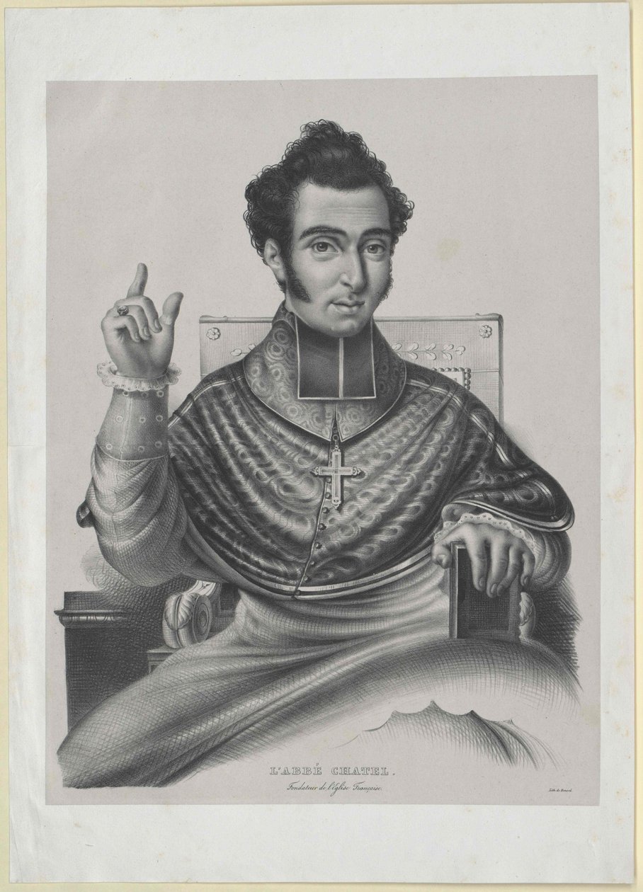 Ferdinand Francois Chatel by Artist Unknown