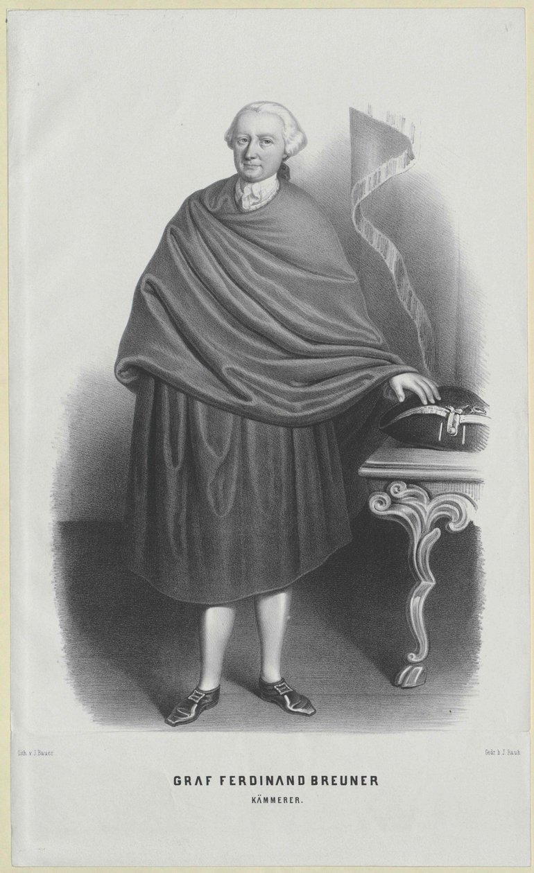 Ferdinand Count Breunner by Artist Unknown