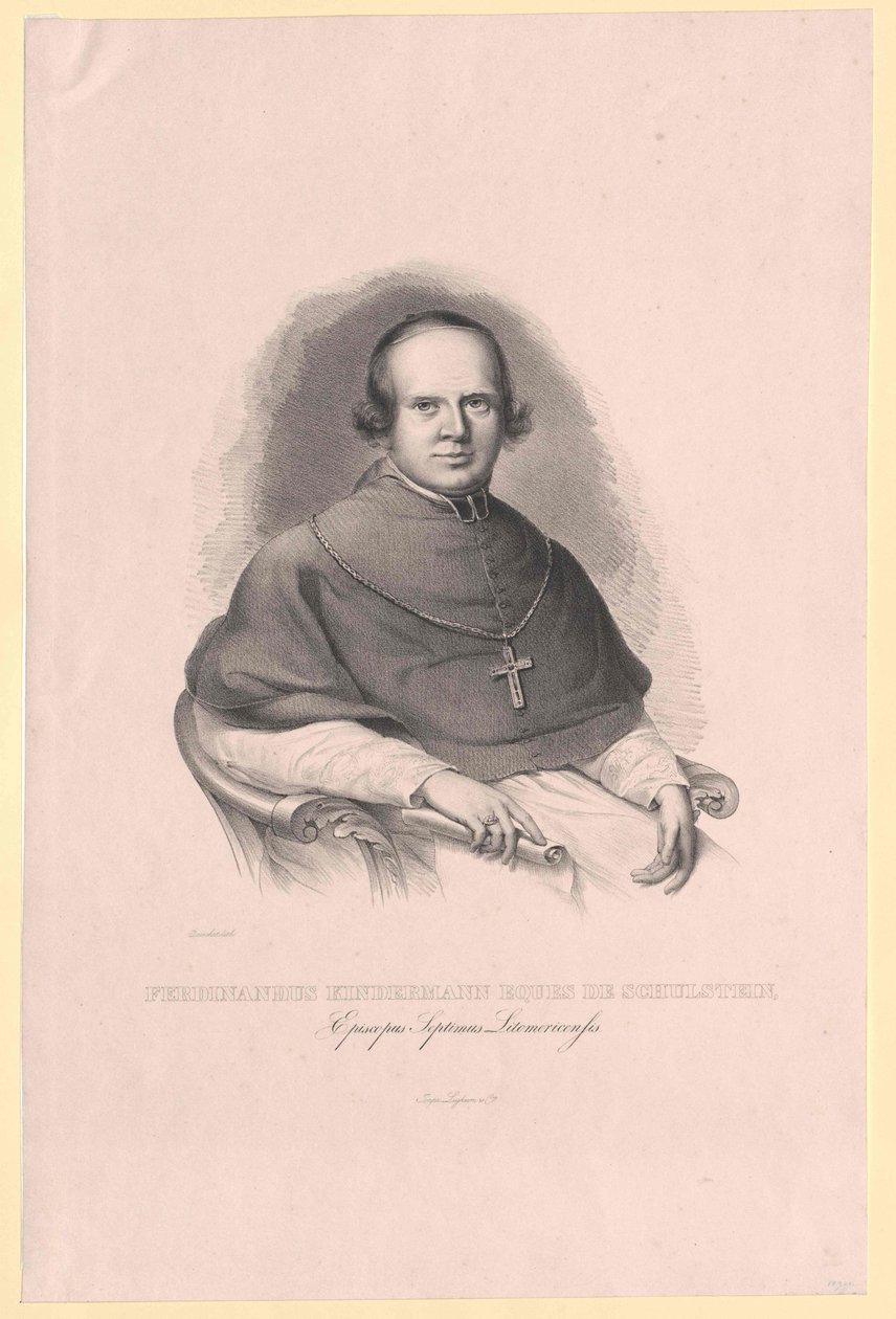 Ferdinand, Knight Kindermann-Schulstein by Artist Unknown