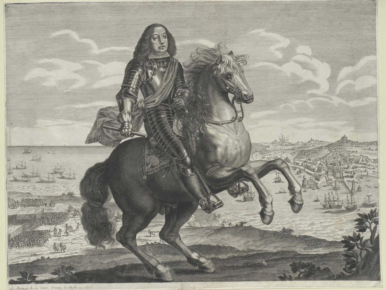 Fernando Joaquin Fajardo de Requesens by Artist Unknown