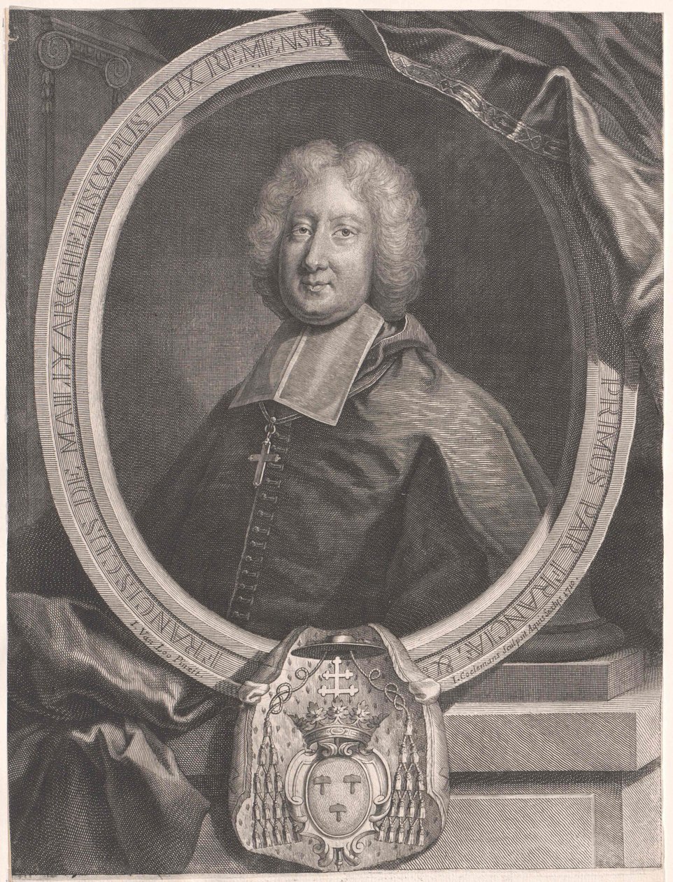 François de Mailly by Artist Unknown