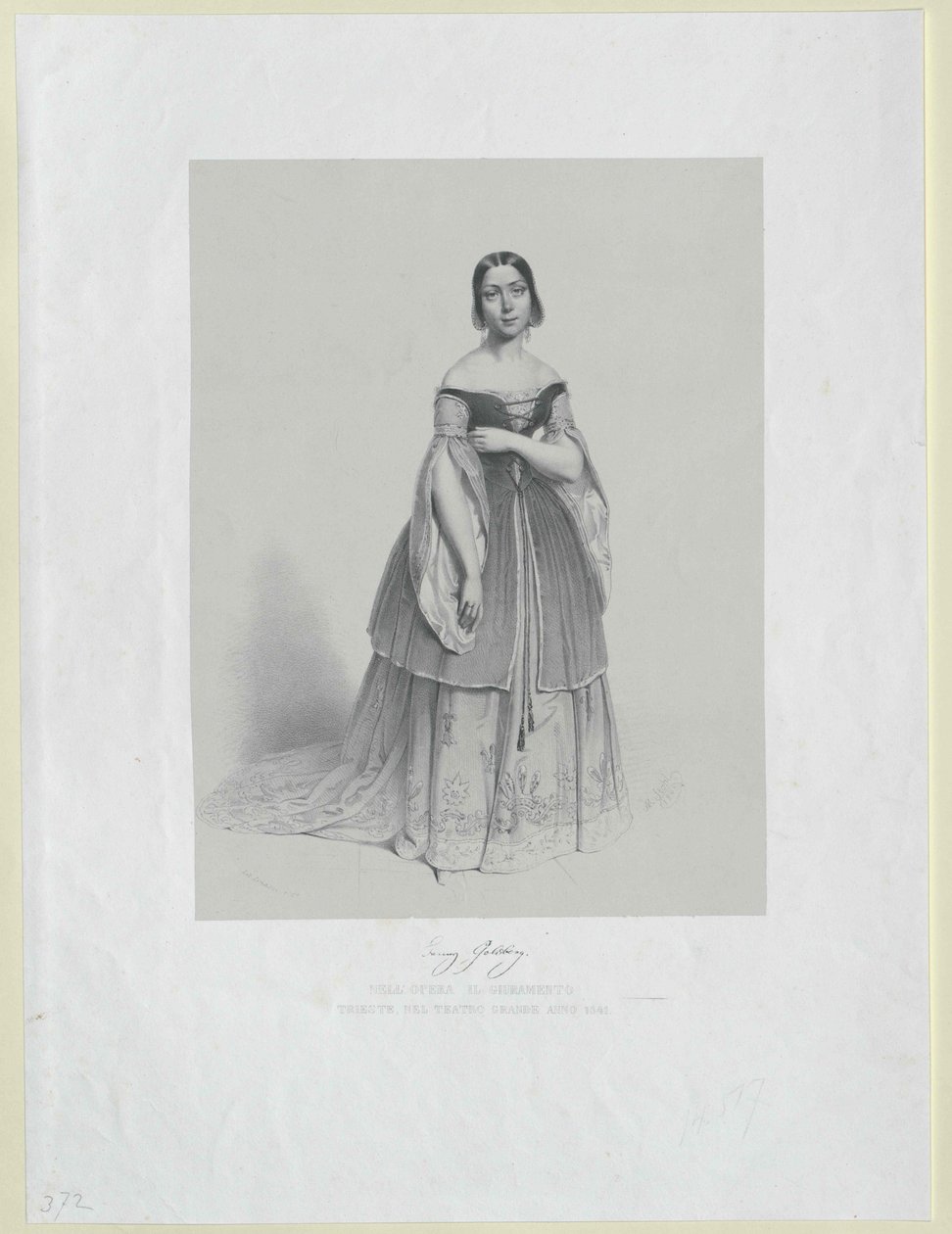 Francesca Zlotoryja by Artist Unknown
