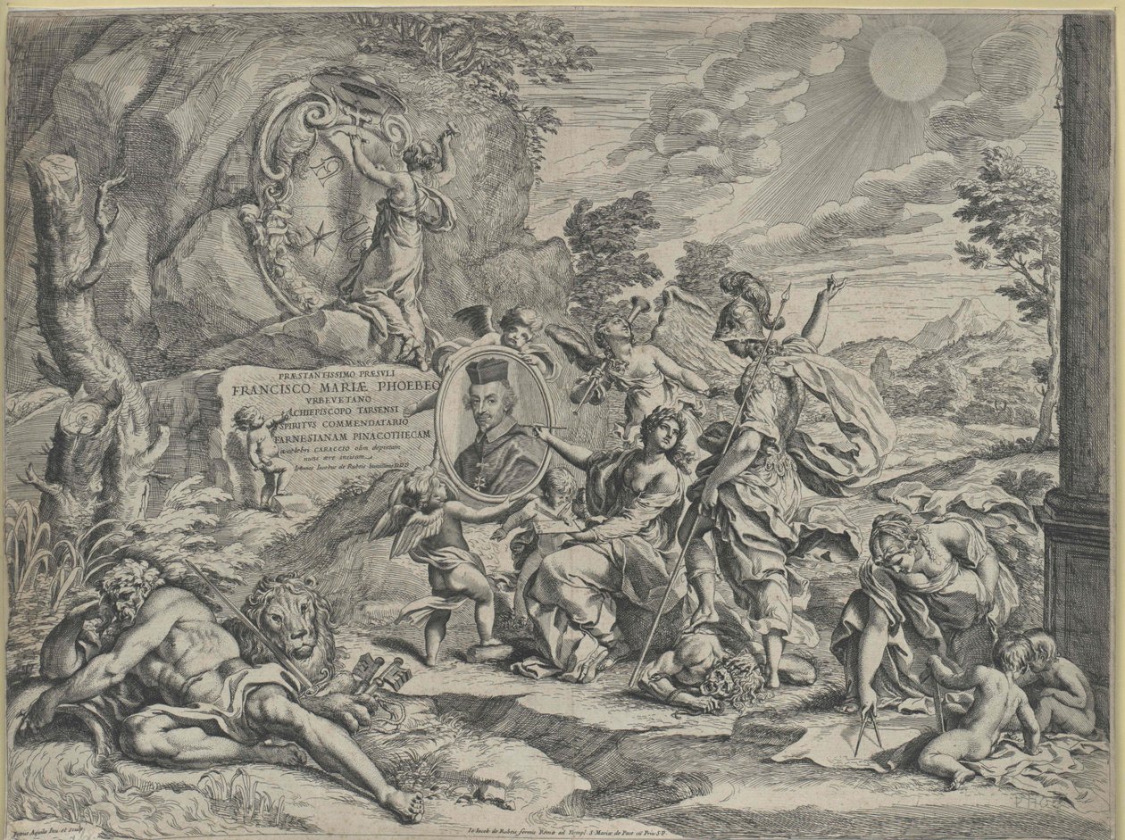 Francesco Maria Febei by Artist Unknown