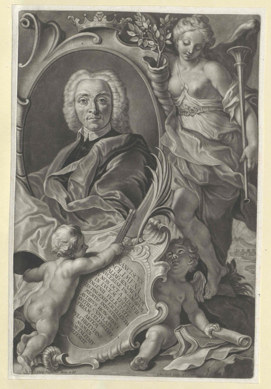 Francesco Solimena by Artist Unknown