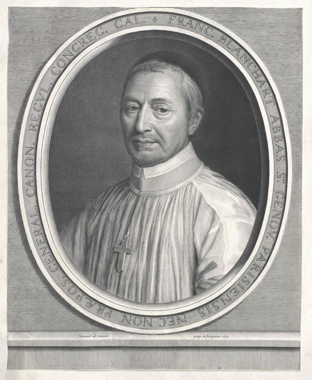 Francois Blanchart by Artist Unknown