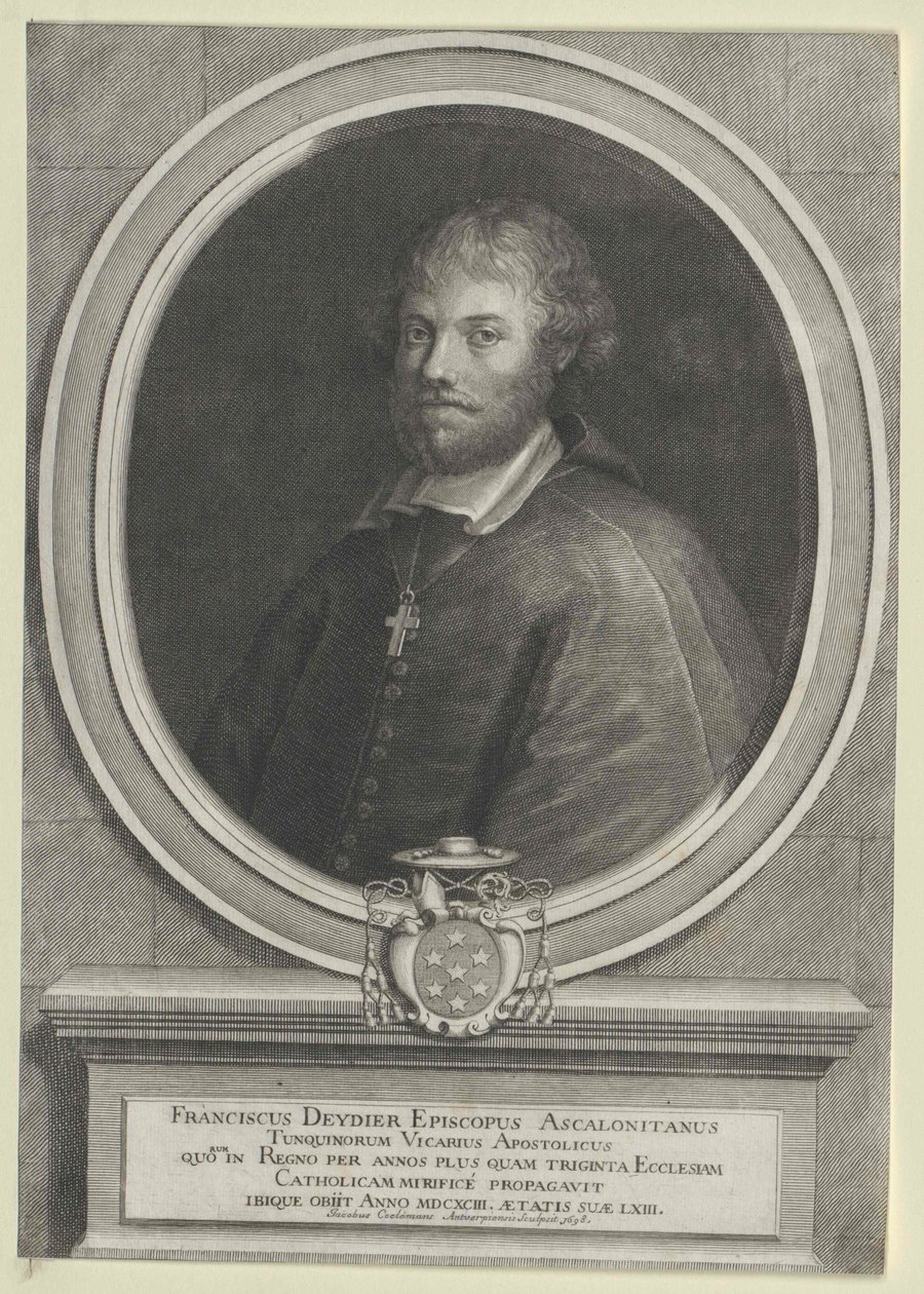 Francois Deidier by Artist Unknown