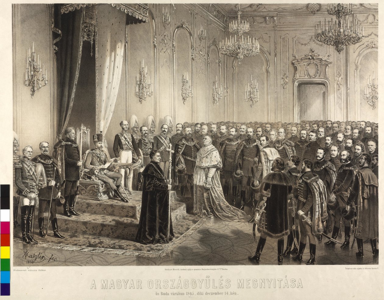 Franz Joseph I by Artist Unknown