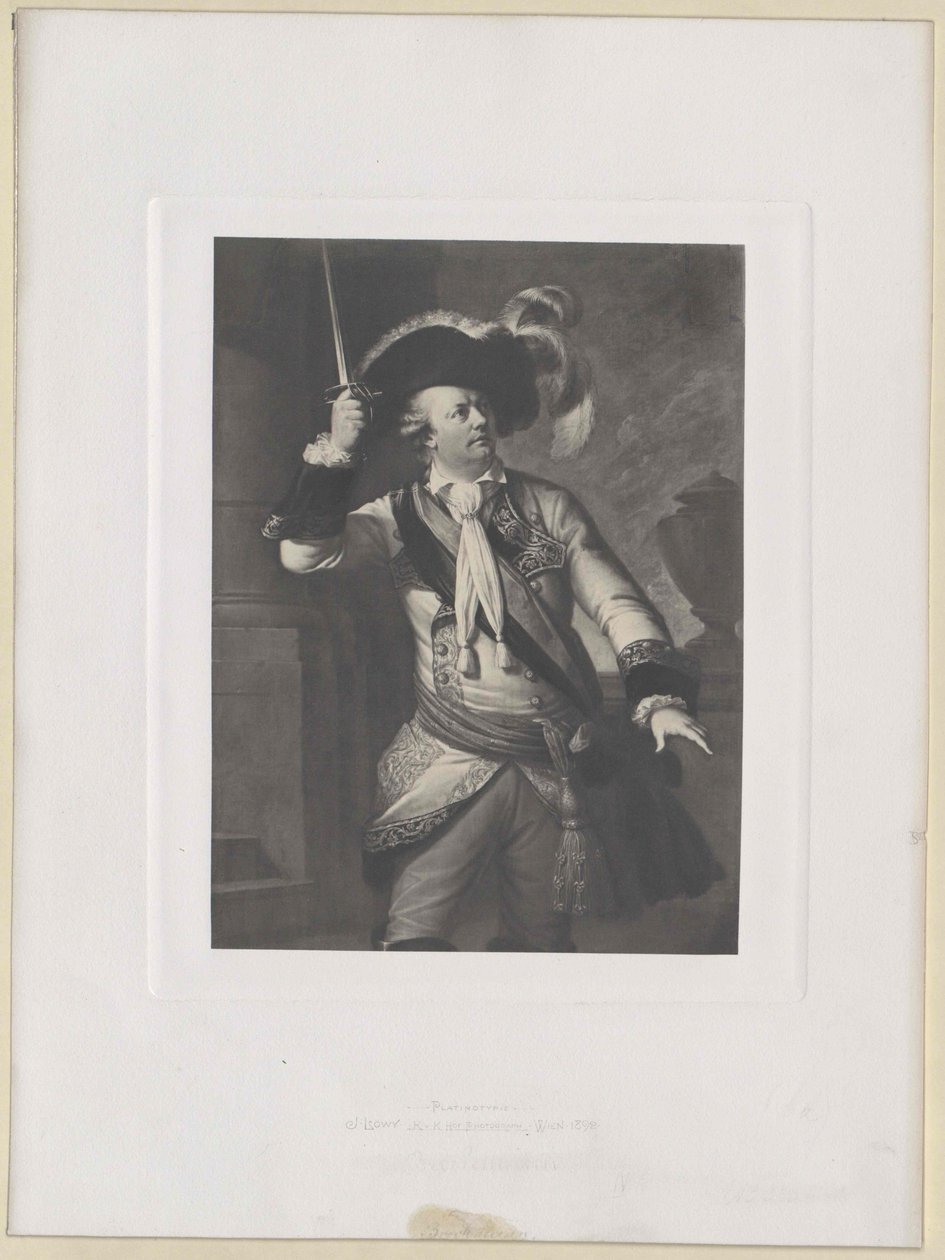 Franz Karl Brockmann by Artist Unknown