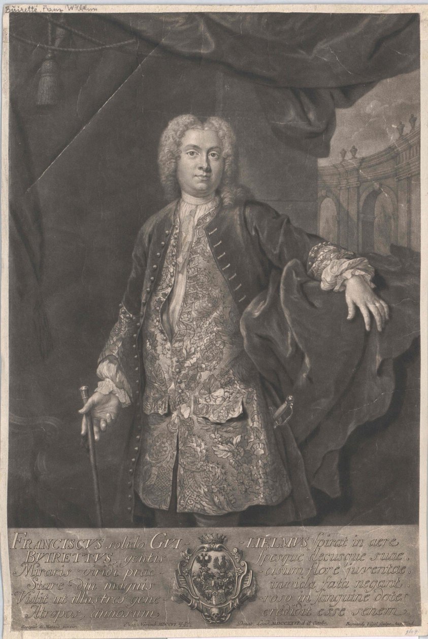Franz Wilhelm Buirette-Oehlefeld by Artist Unknown
