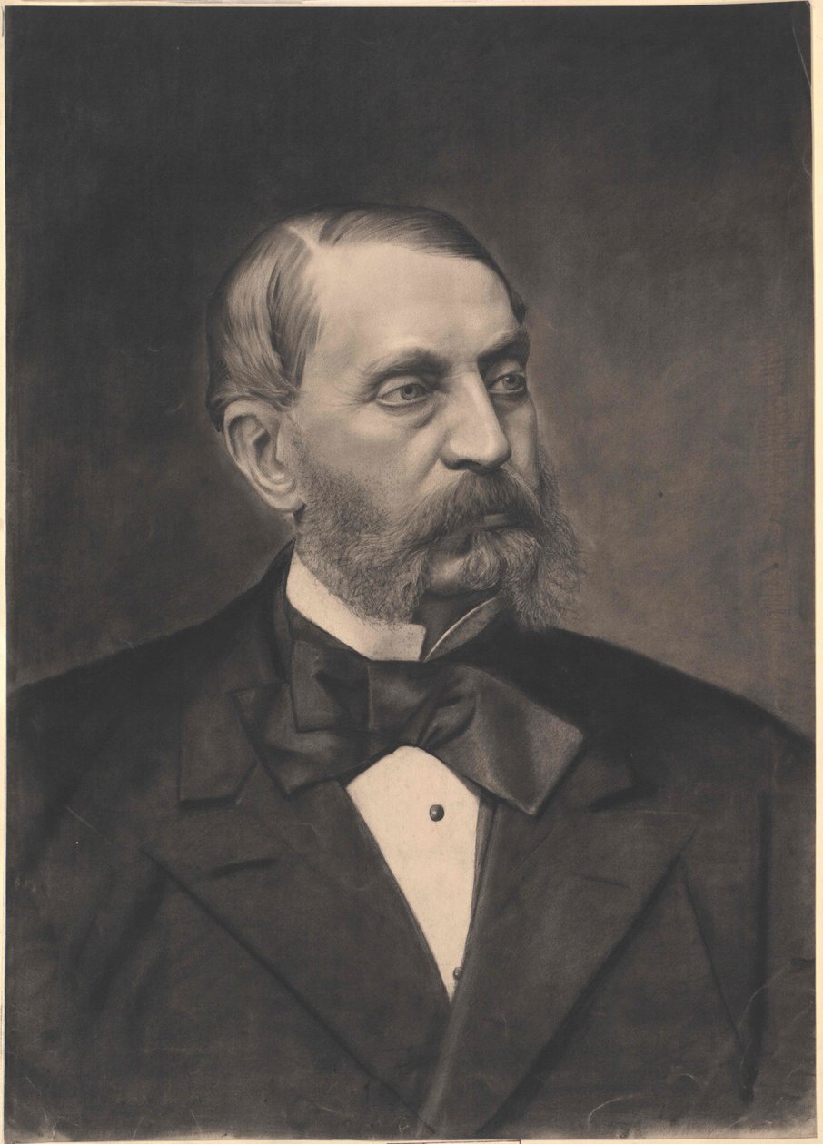 Franz von Dingelstedt by Artist Unknown