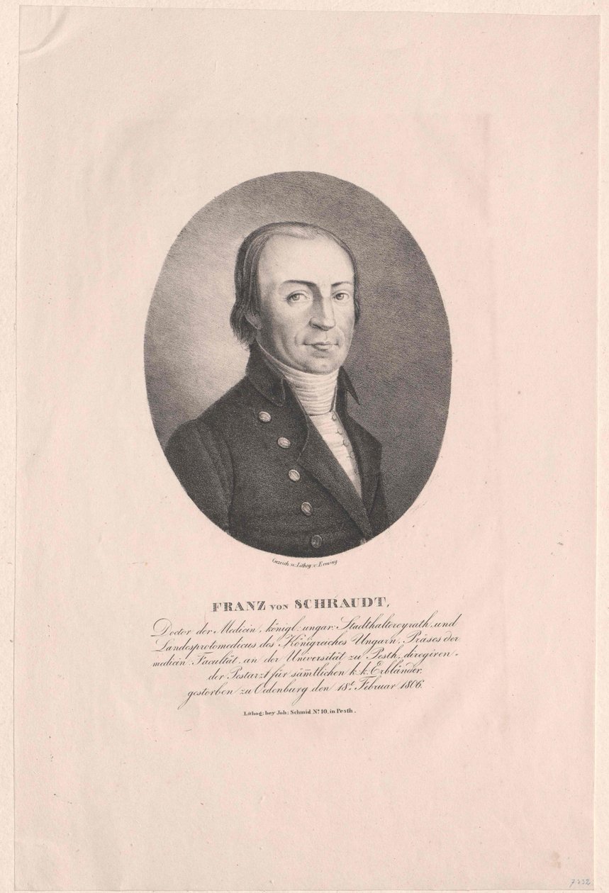 Franz von Schraudt by Artist Unknown