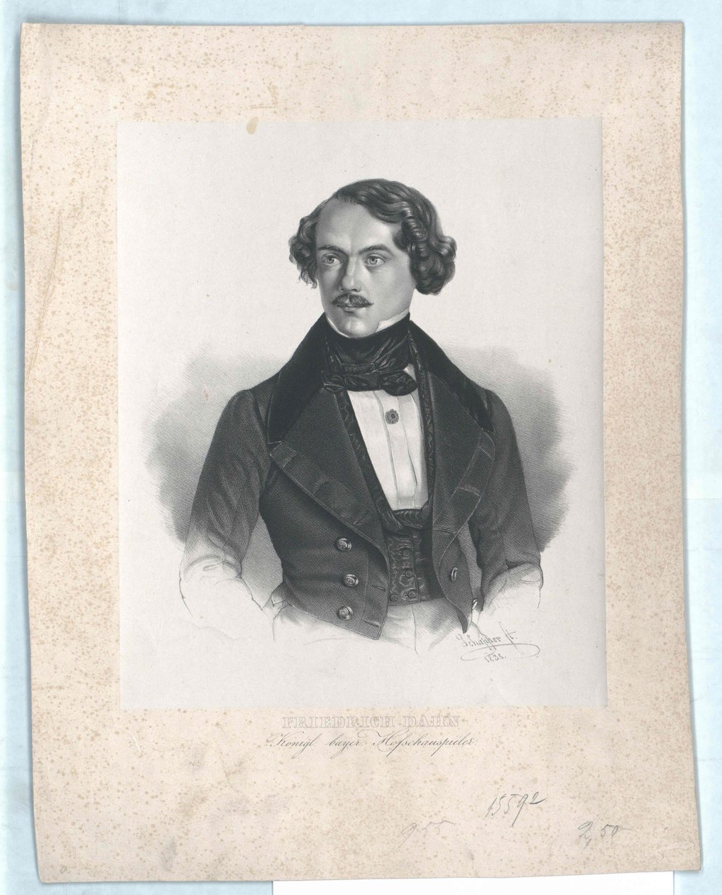Frederick Dahn by Artist Unknown