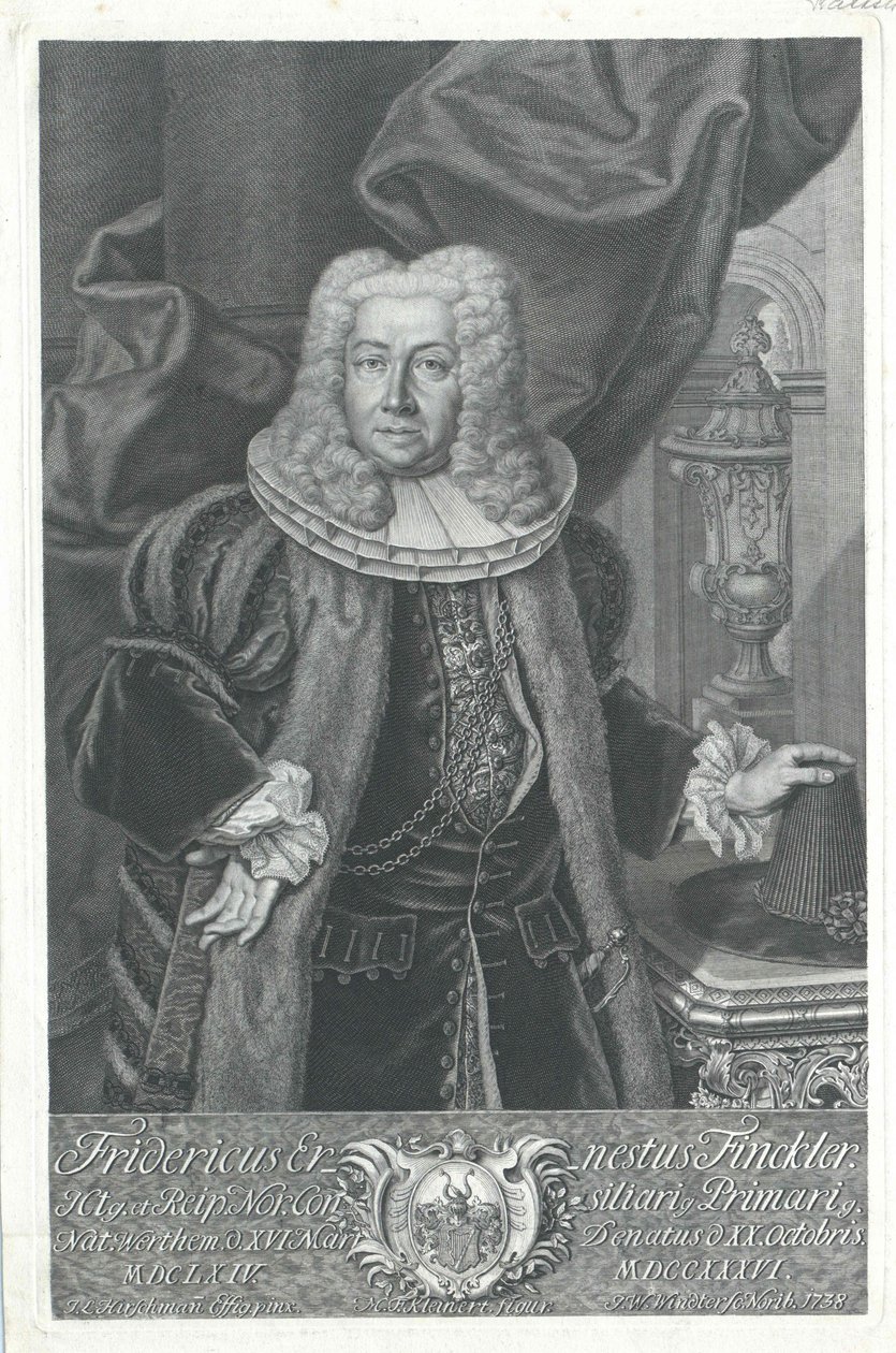 Frederick Ernest Finckler by Artist Unknown