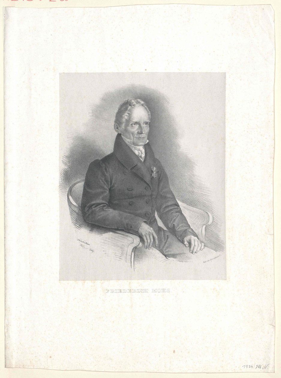 Frederick Mohs by Artist Unknown