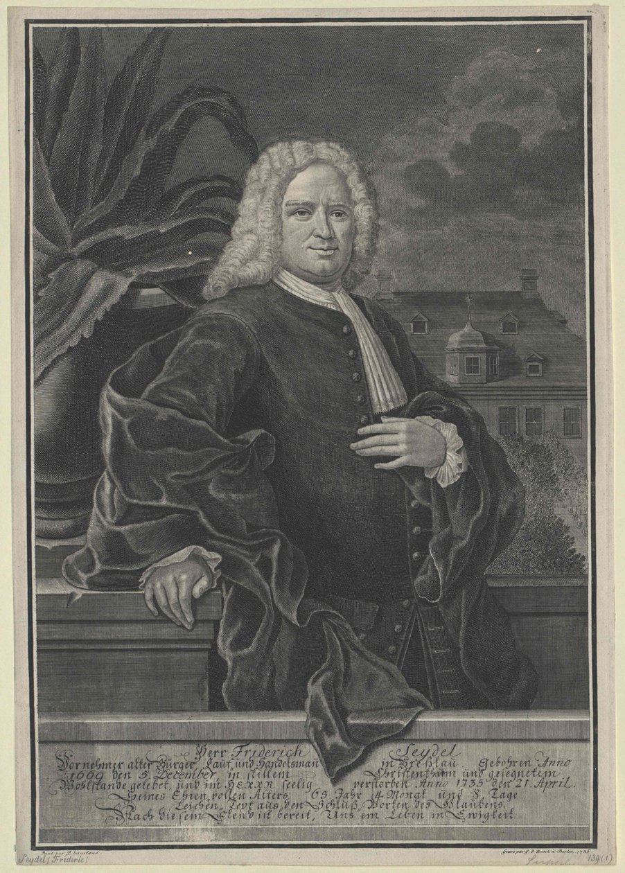 Frederick Seydel by Artist Unknown