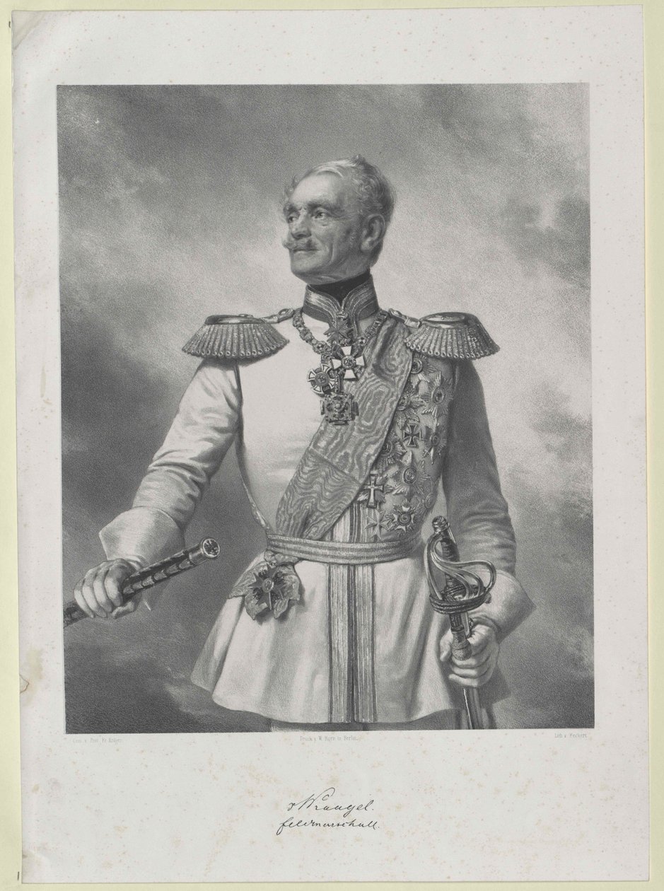 Count Frederick Wrangel by Artist Unknown
