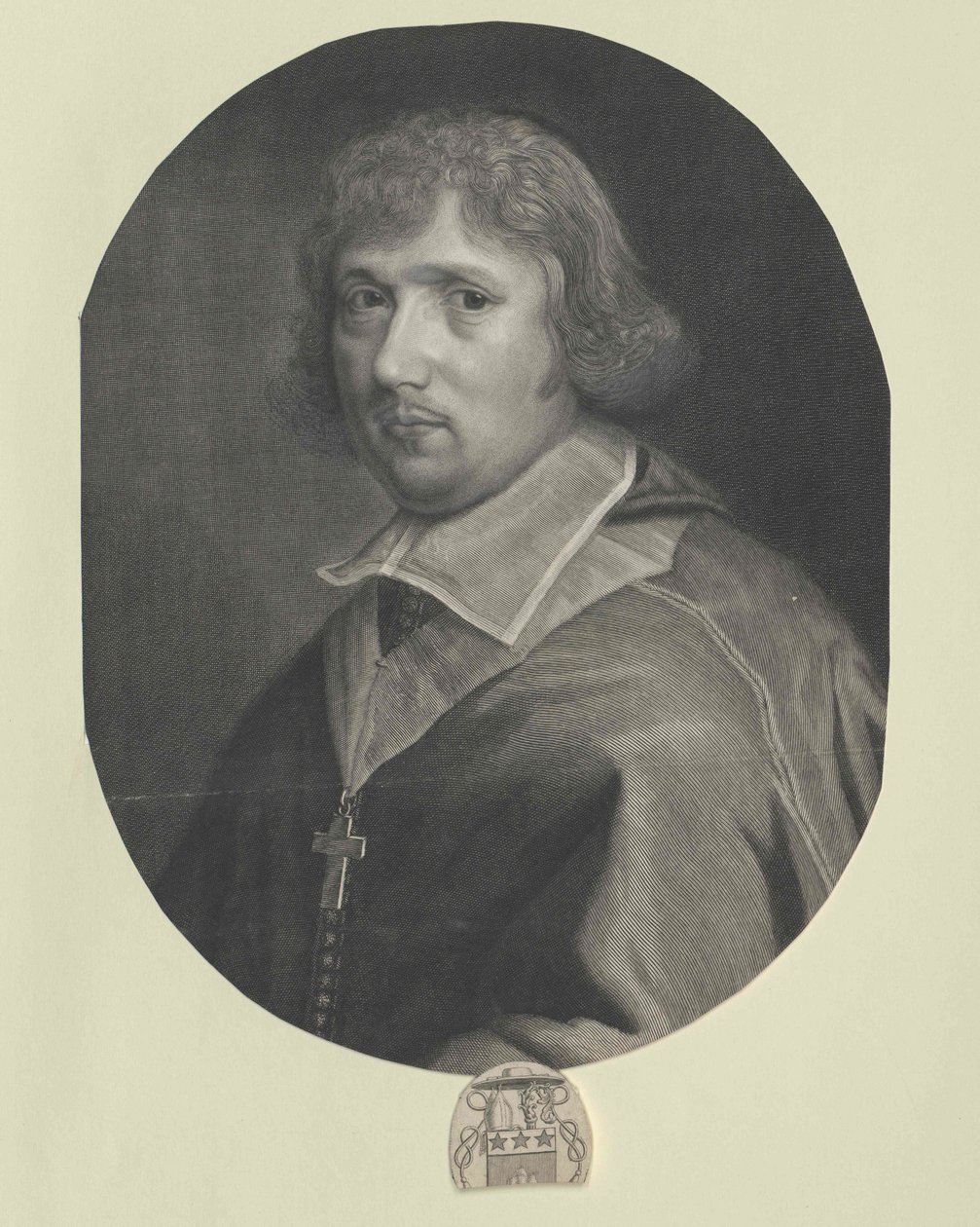 Gabriel de Roquette (print) by Artist Unknown