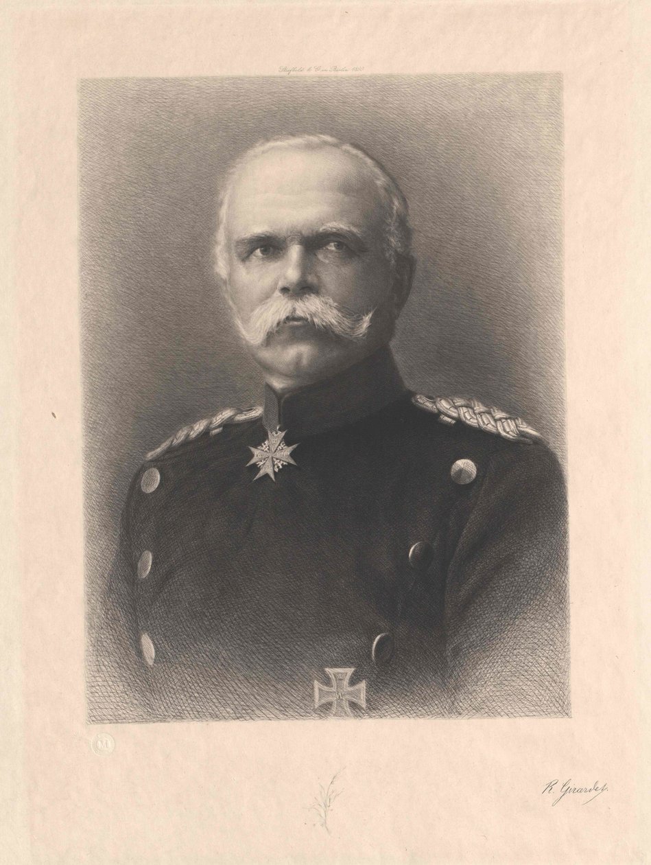 George Leo Count of Caprivi by Artist Unknown