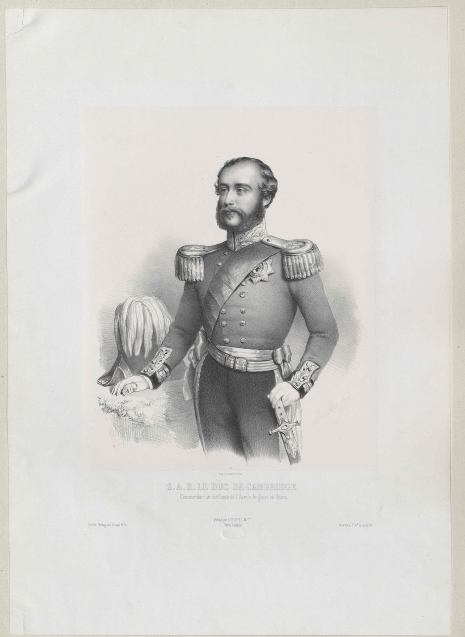George Duke of Cambridge by Artist Unknown
