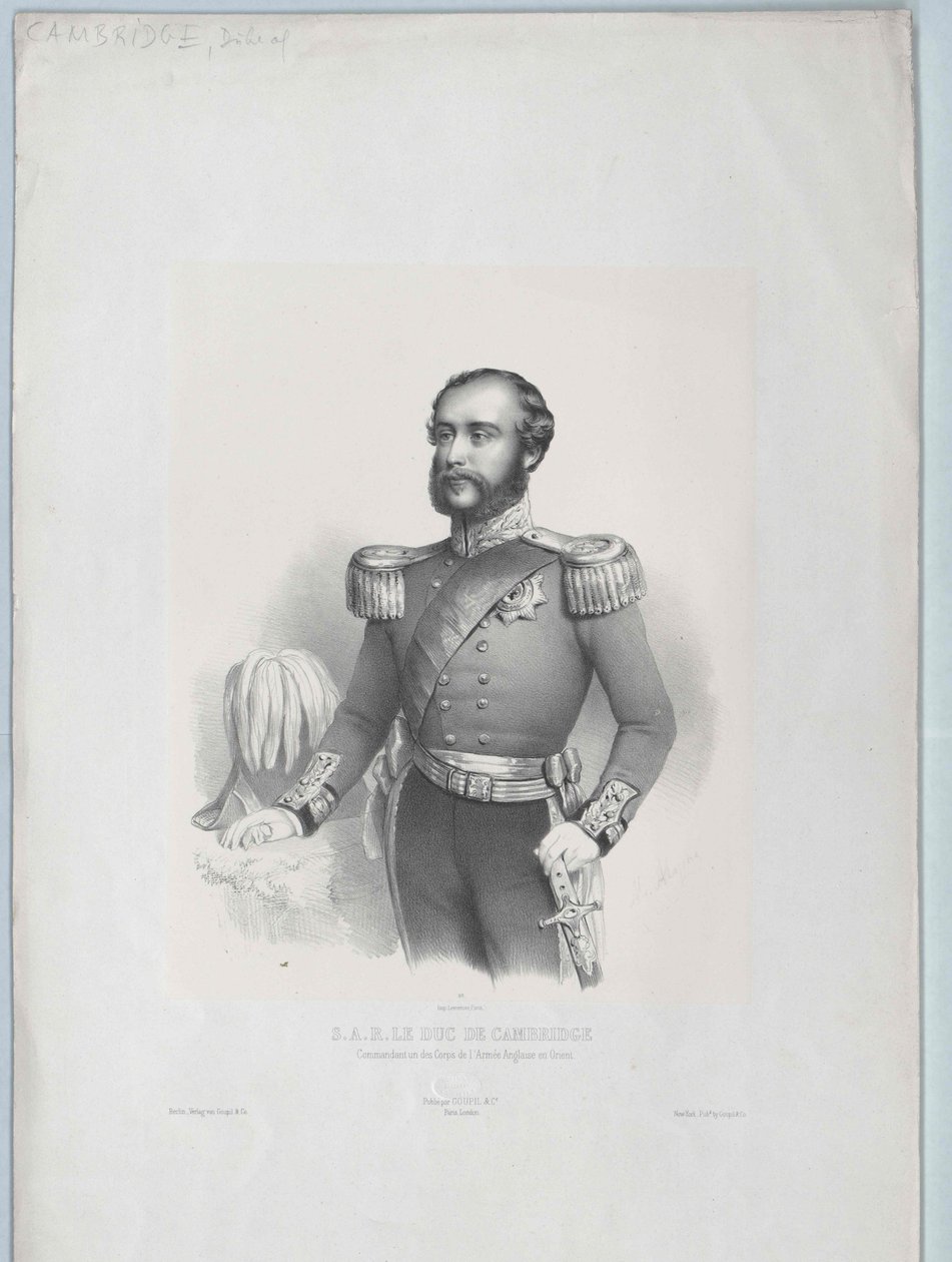 Duke George of Cambridge by Artist Unknown