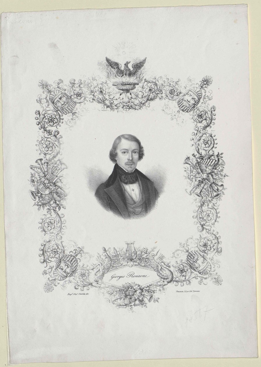 Giorgio Ronconi by Artist Unknown