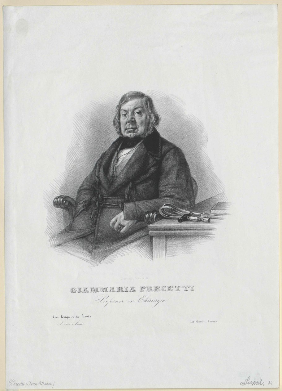 Giovanni Maria Precetti by Artist Unknown