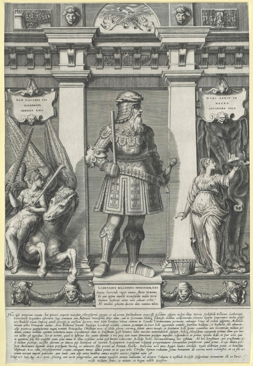 Gottfried of Bouillon by Artist Unknown