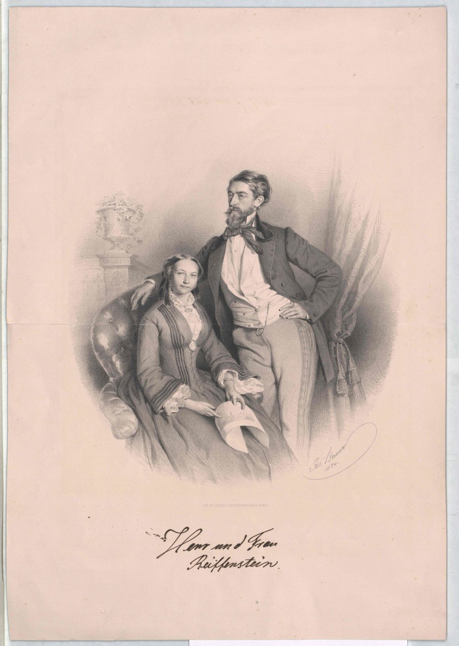 Gottlieb Benjamin Reiffenstein by Artist Unknown