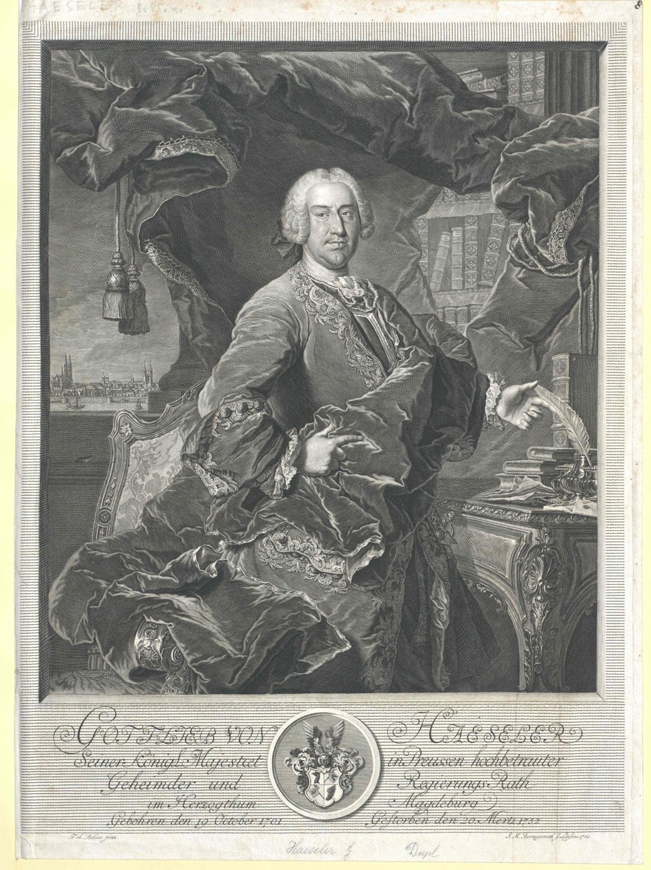Gottlieb von Haeseler by Artist Unknown