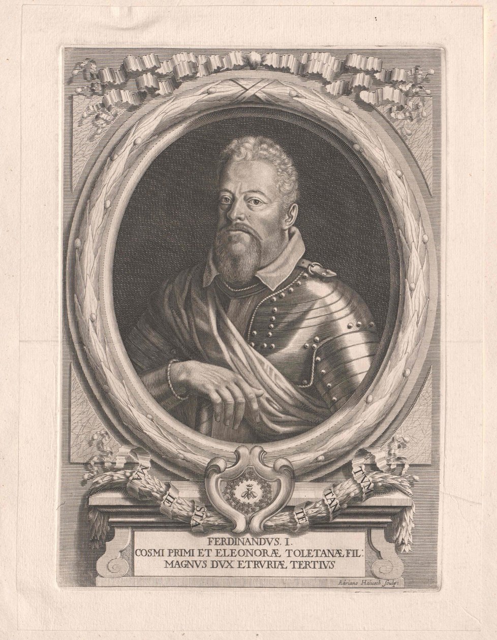 Grand Duke Ferdinand I of Tuscany by Artist Unknown