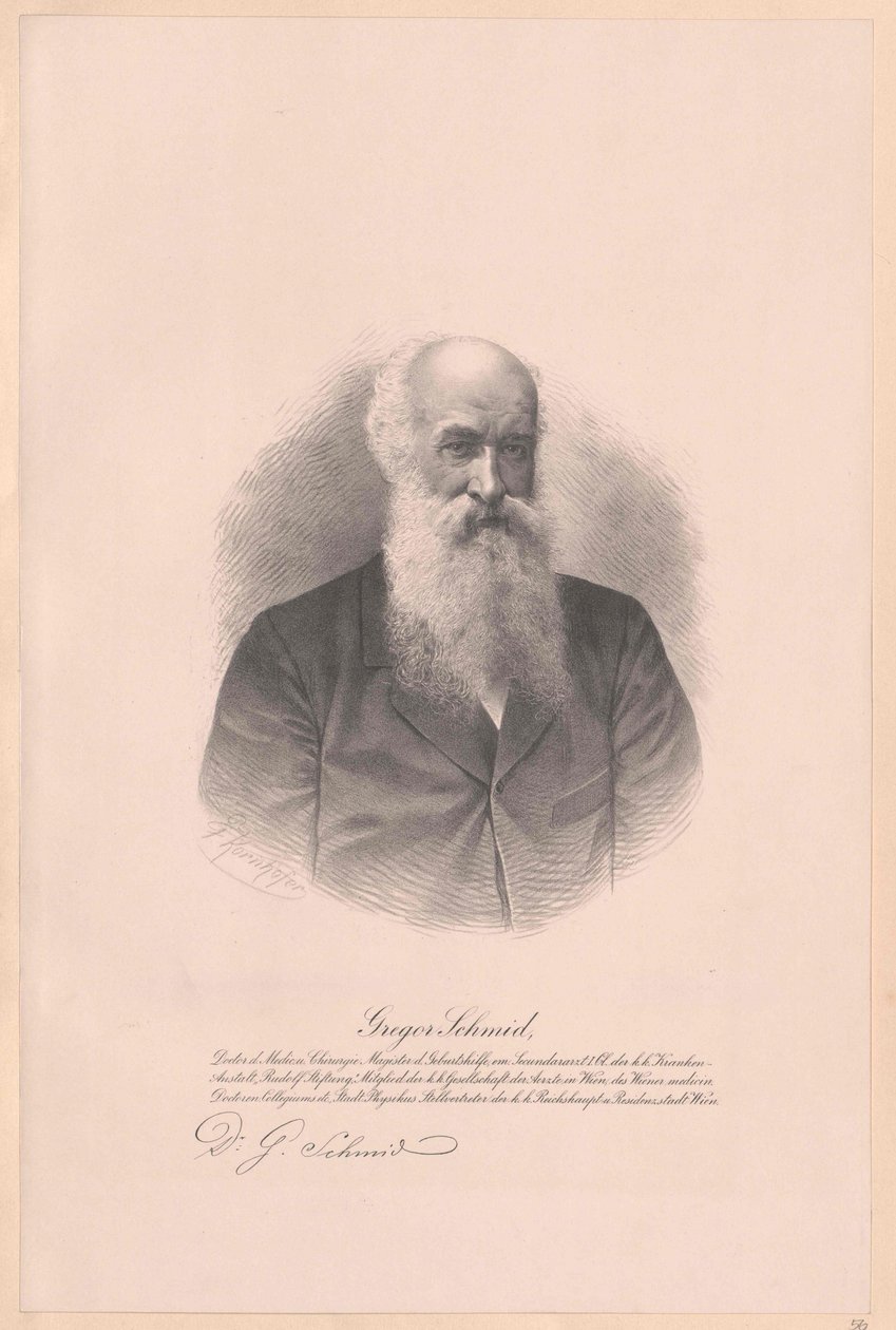 Gregor Schmid by Artist Unknown