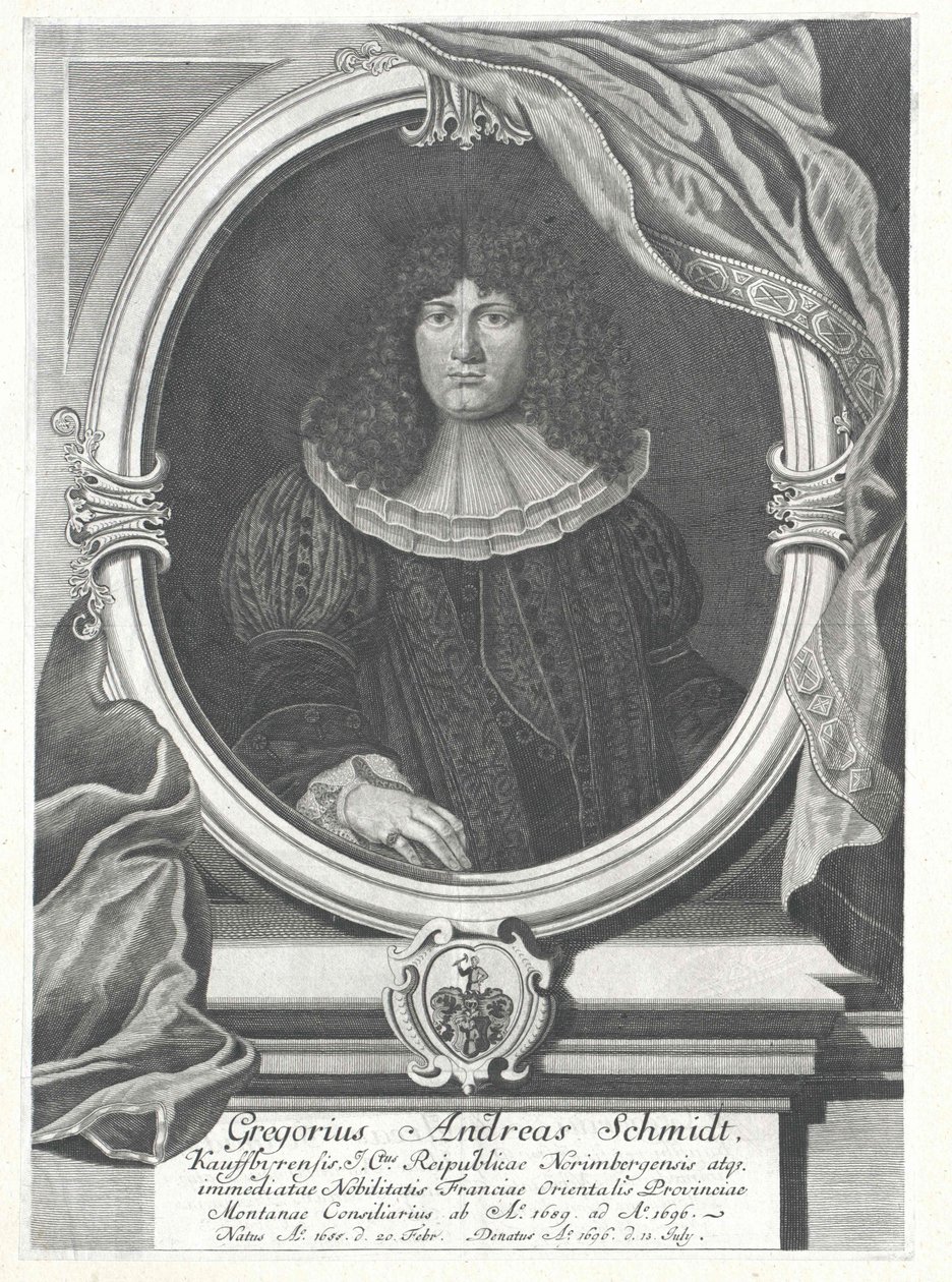Gregory Andreas Schmidt by Artist Unknown