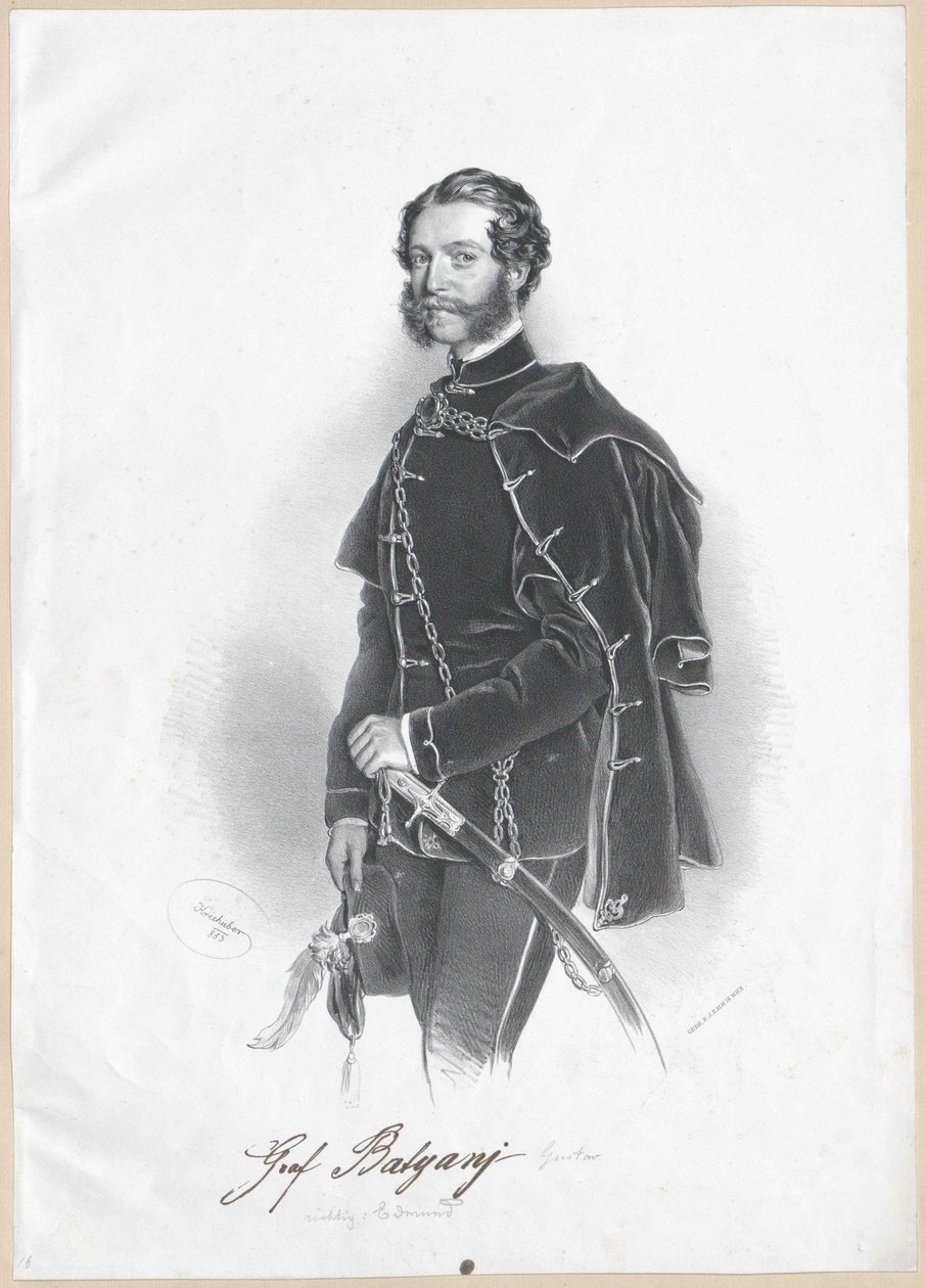 Guido Count Batthyány of Nemet-Ujvar by Artist Unknown