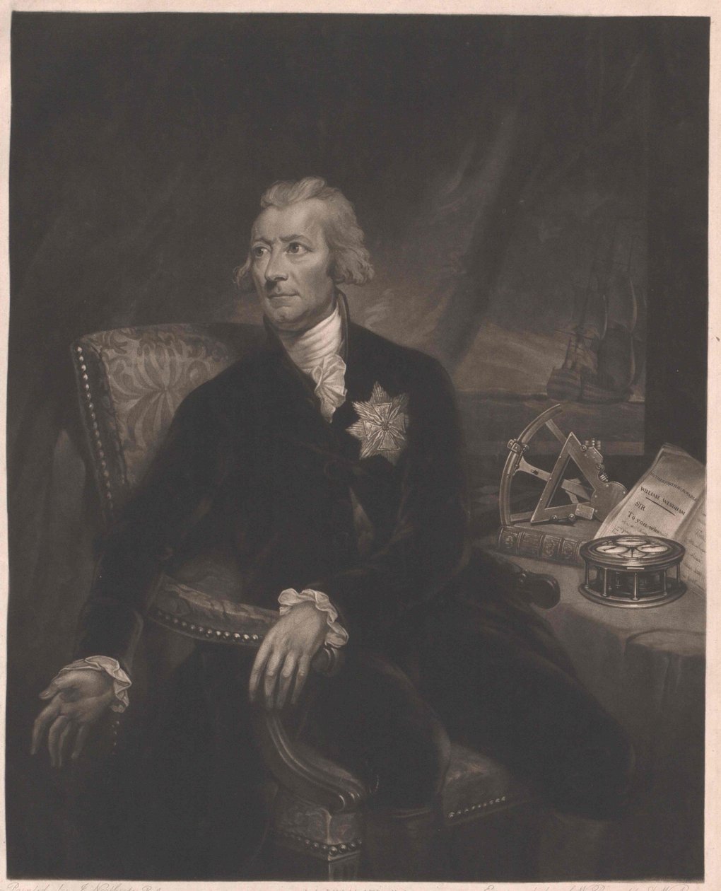 Count Hans Moritz Brühl by Artist Unknown