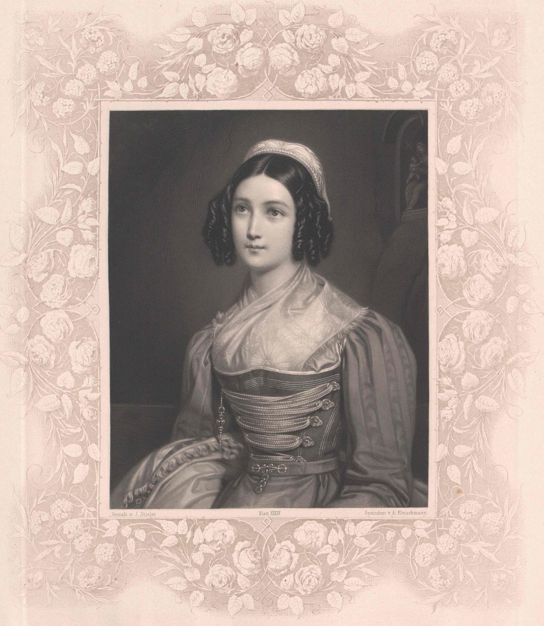 Helen Sedelmayer by Artist Unknown