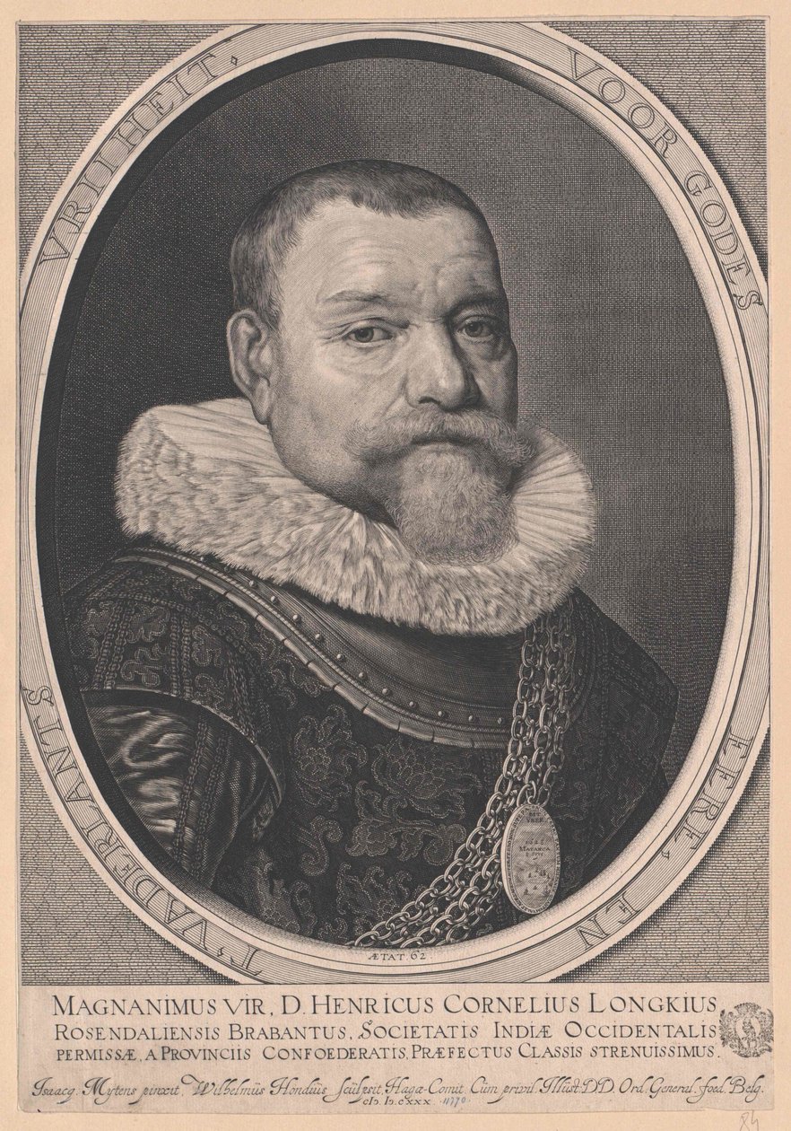 Hendrick Cornelis Lonck by Artist Unknown