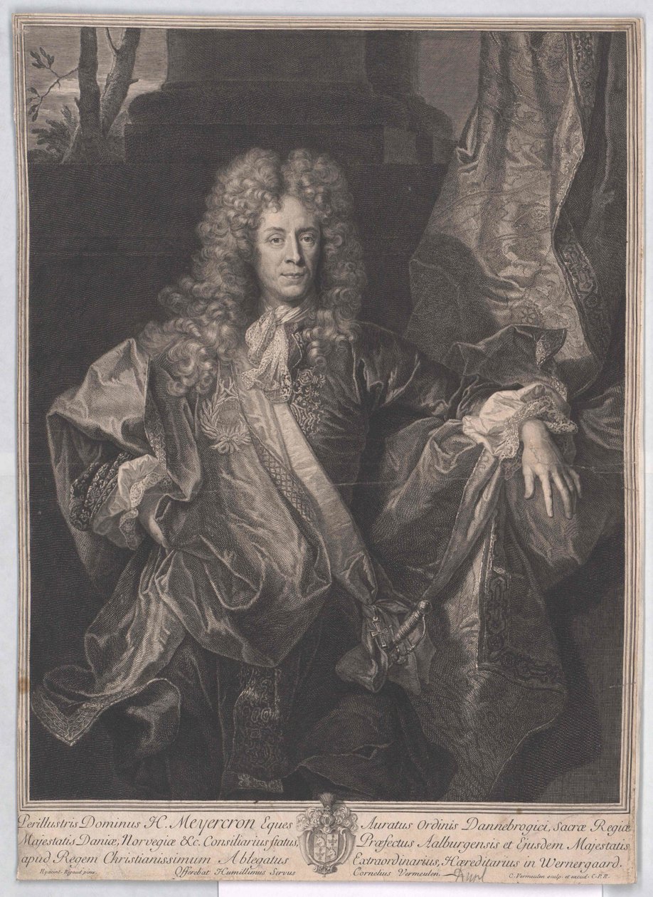 Henning Meyer de Meyercron by Artist Unknown