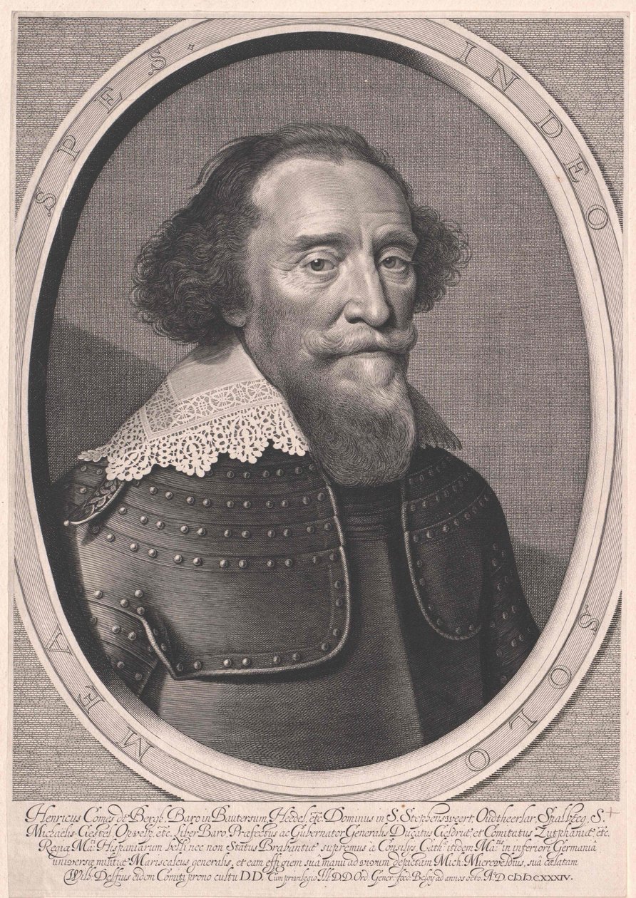 Henry Count von dem Bergh by Artist Unknown