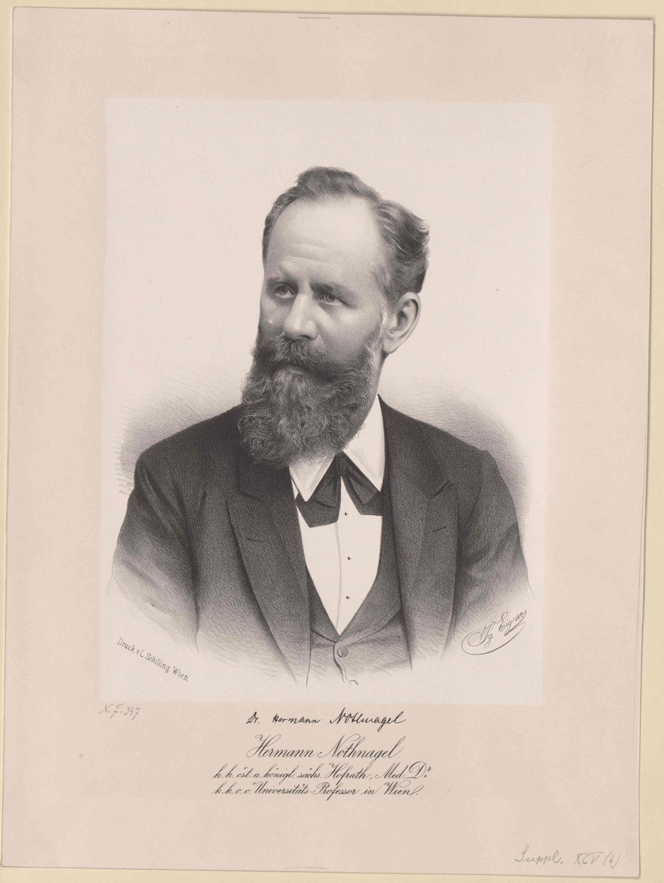 Hermann Nothnagel by Artist Unknown