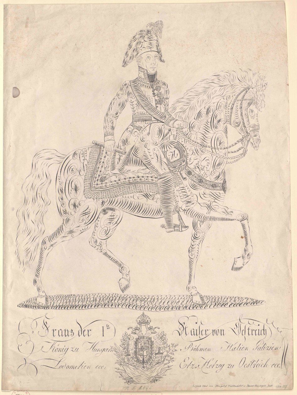 Holy Roman Emperor Francis II by Artist Unknown