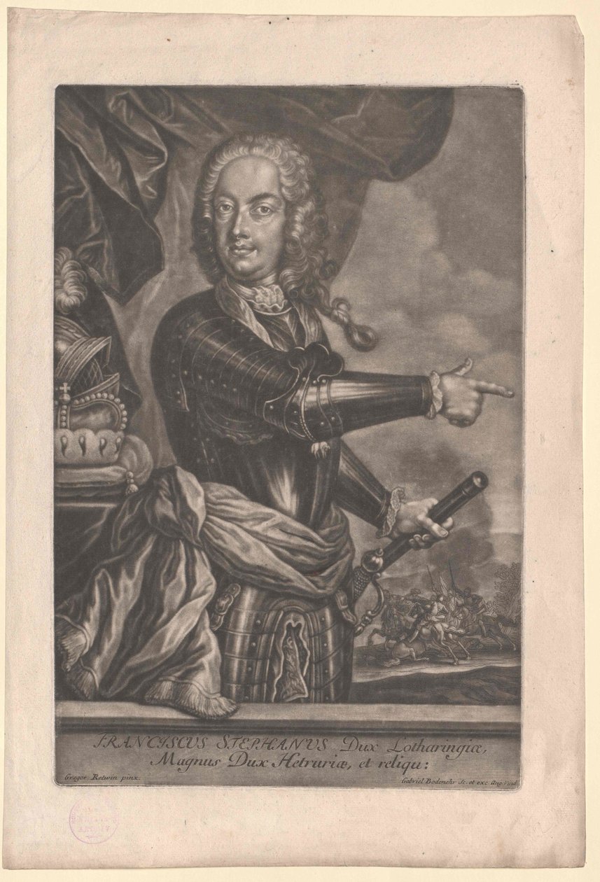 Holy Roman Emperor Francis I by Artist Unknown